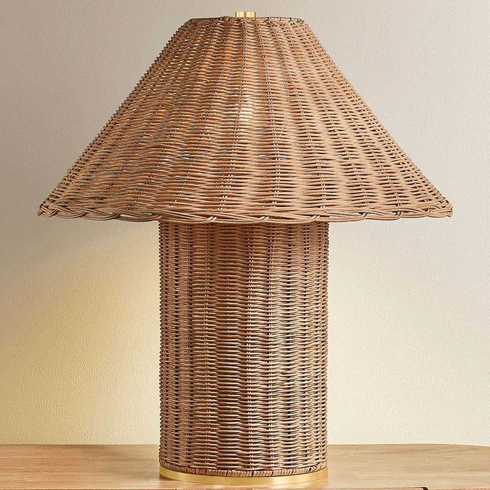 Jeanette Table Lamp in Detail.