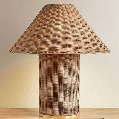 Jeanette Table Lamp in Detail.