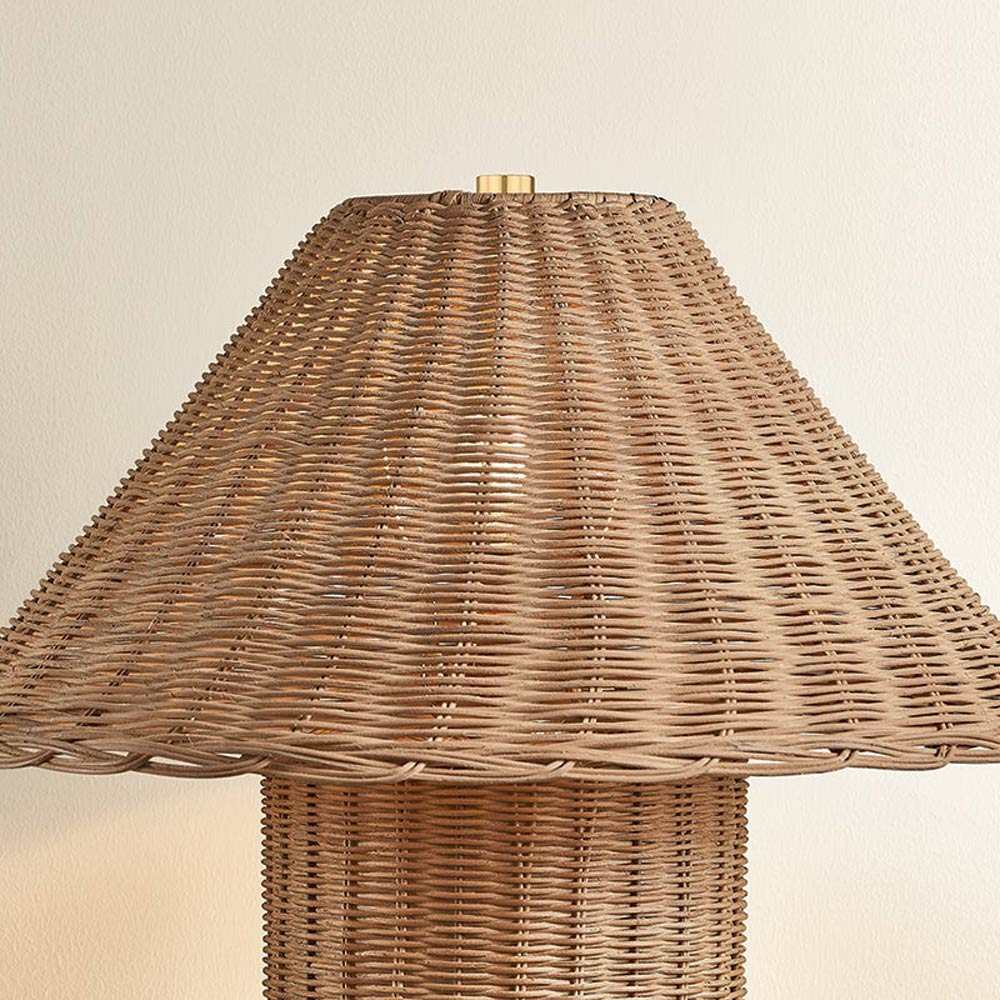 Jeanette Table Lamp in Detail.