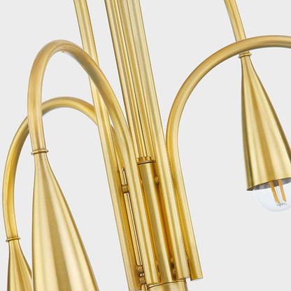 Jenica Chandelier in Detail.