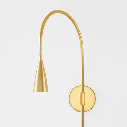 Jenica Plug-in Wall Light in Detail.