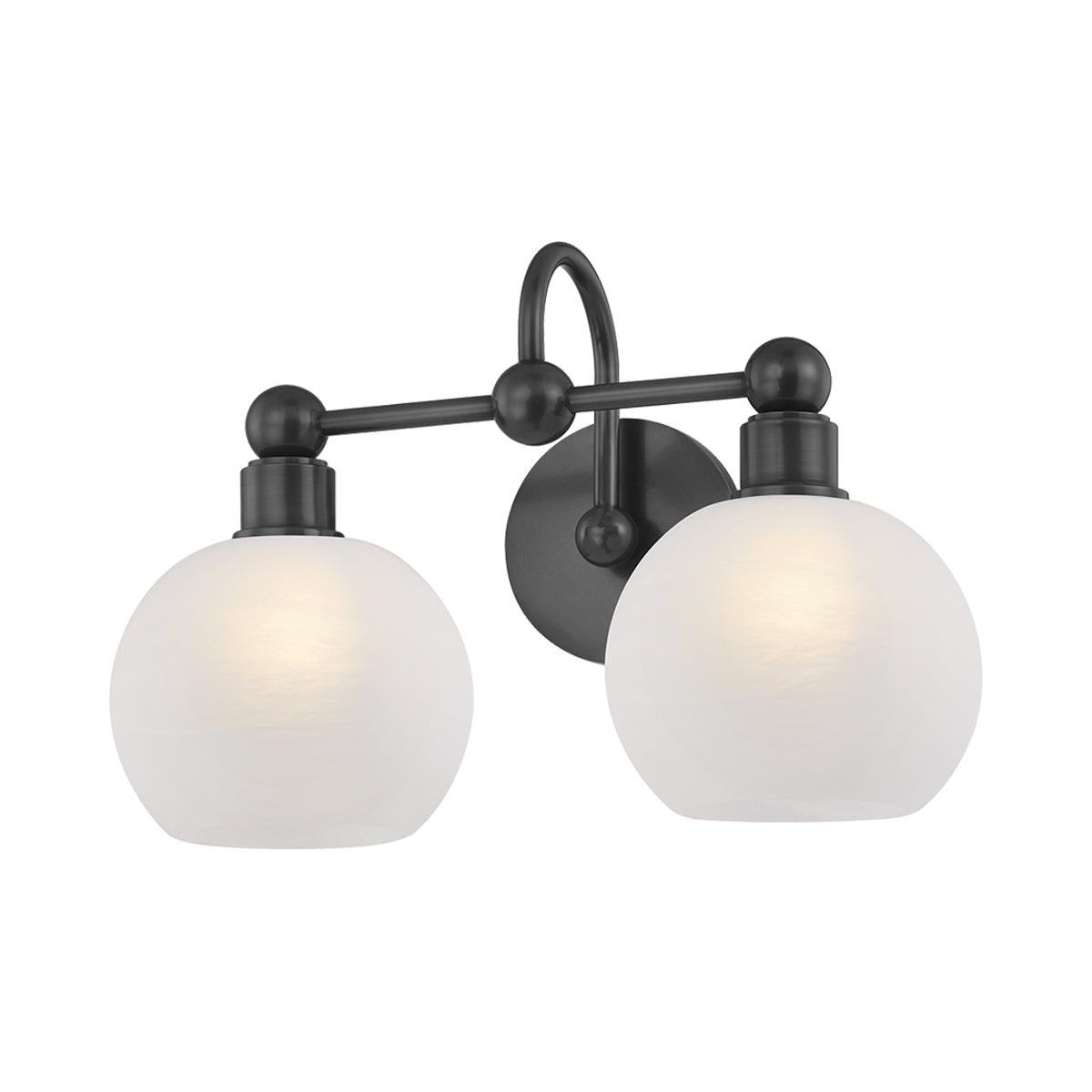 Jerica Bath Vanity Light in Old Bronze (2-Light).