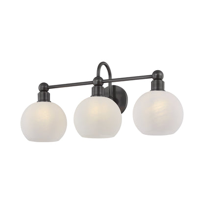 Jerica Bath Vanity Light in Old Bronze (3-Light).