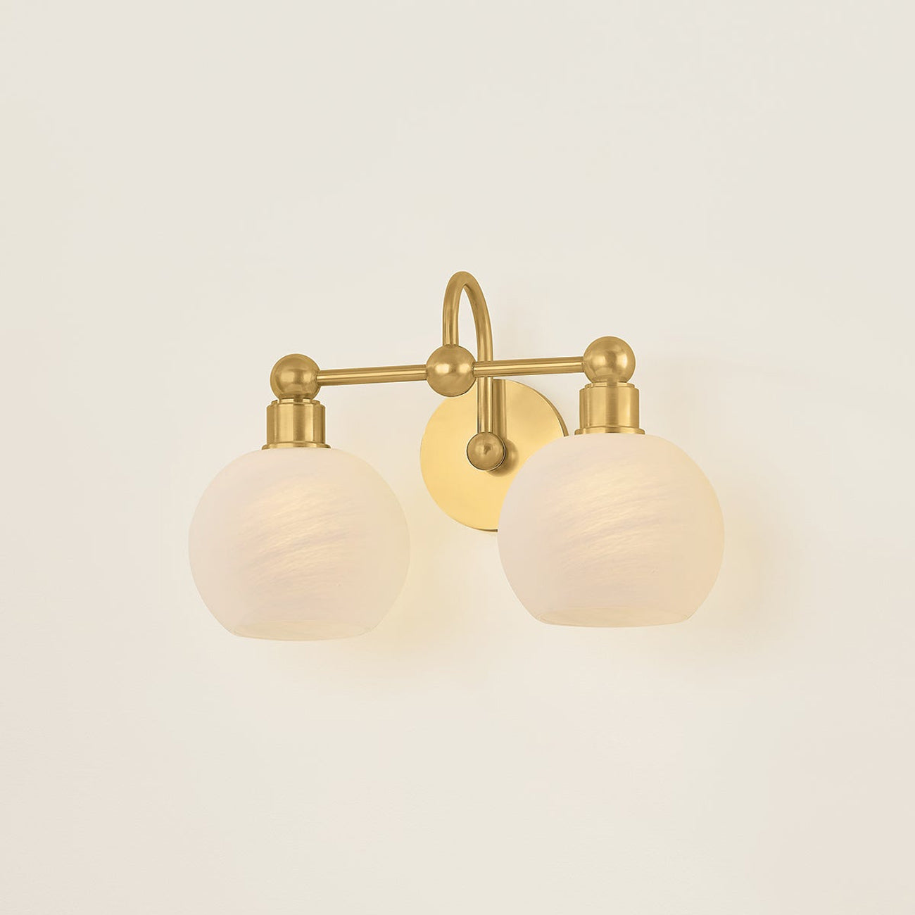 Jerica Bath Vanity Light in Detail.