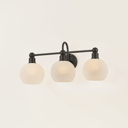 Jerica Bath Vanity Light in Detail.