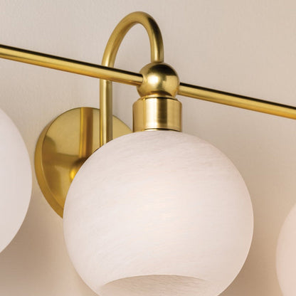 Jerica Bath Vanity Light in Detail.