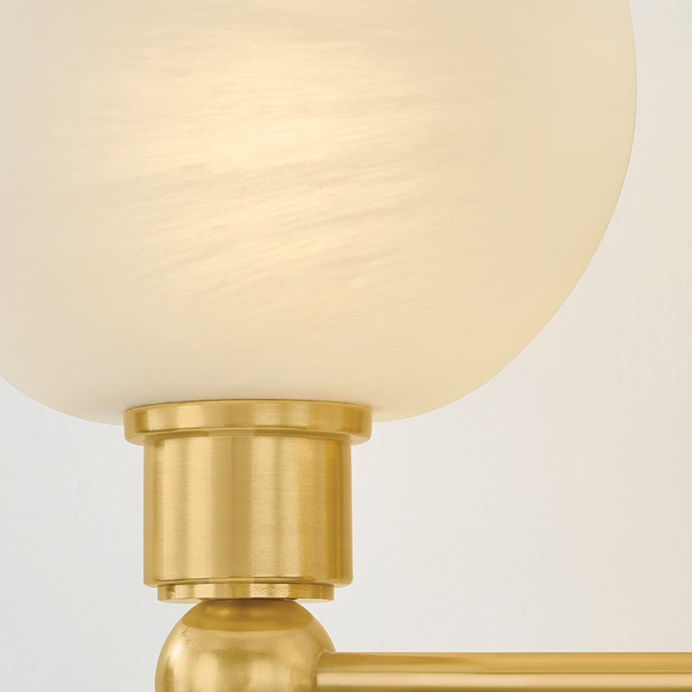 Jerica Bath Vanity Light in Detail.