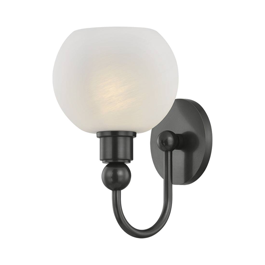 Jerica Bath Wall Light in Old Bronze.