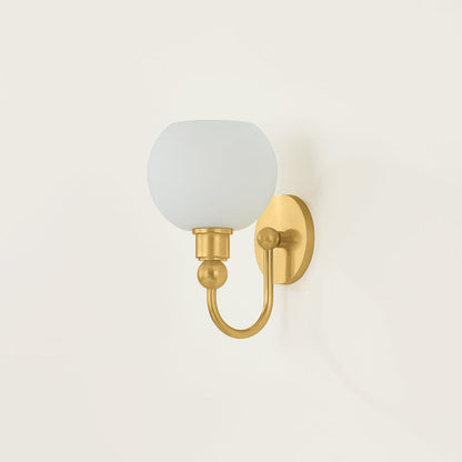 Jerica Bath Wall Light in Detail.