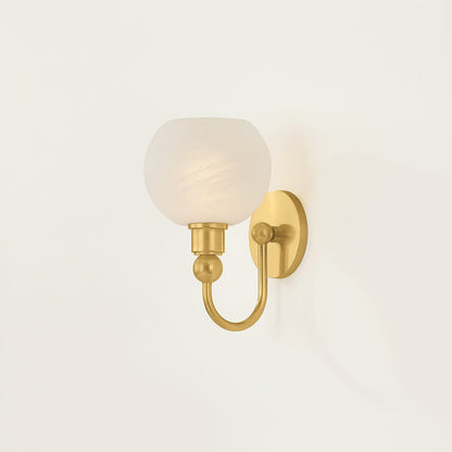Jerica Bath Wall Light in Detail.