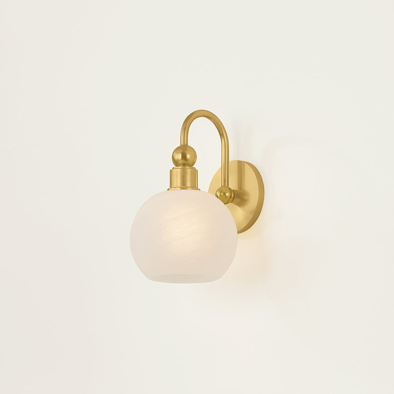Jerica Bath Wall Light in Detail.