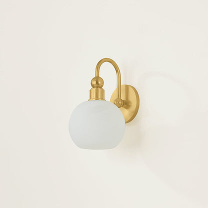 Jerica Bath Wall Light in Detail.