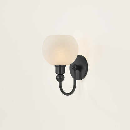 Jerica Bath Wall Light in Detail.