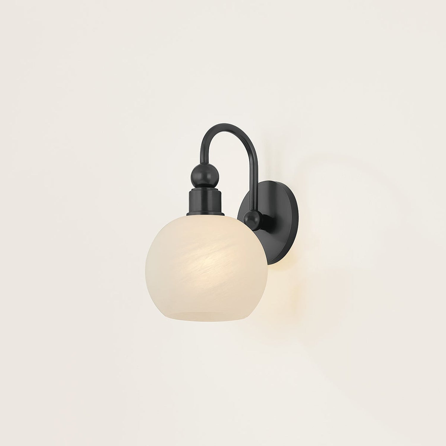 Jerica Bath Wall Light in Detail.