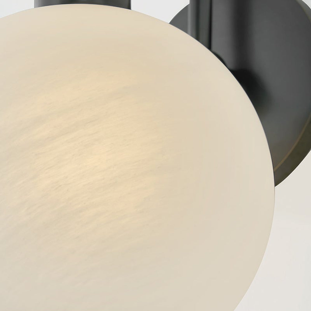 Jerica Bath Wall Light in Detail.