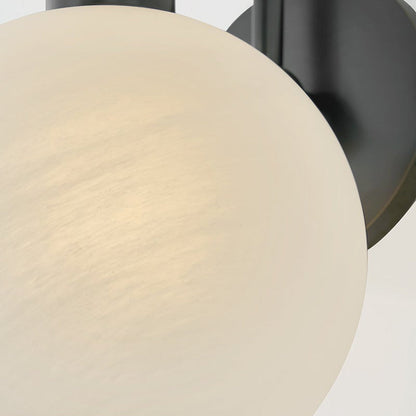 Jerica Bath Wall Light in Detail.