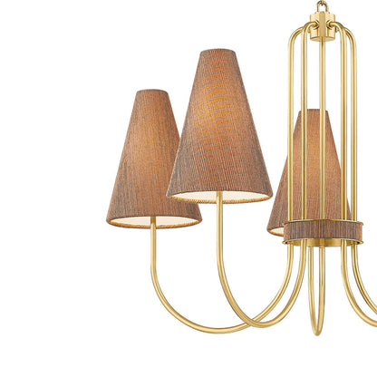 Jessel Chandelier in Detail.