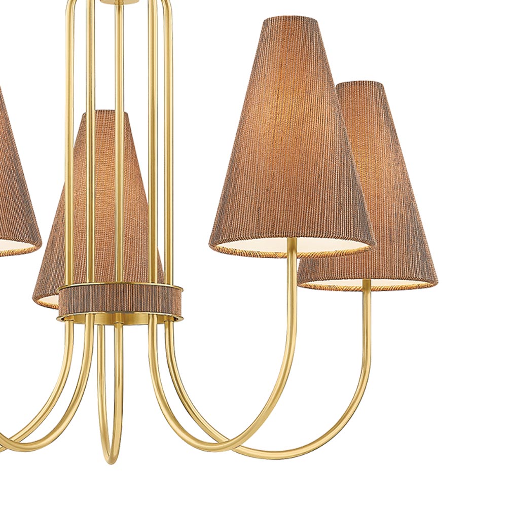 Jessel Chandelier in Detail.