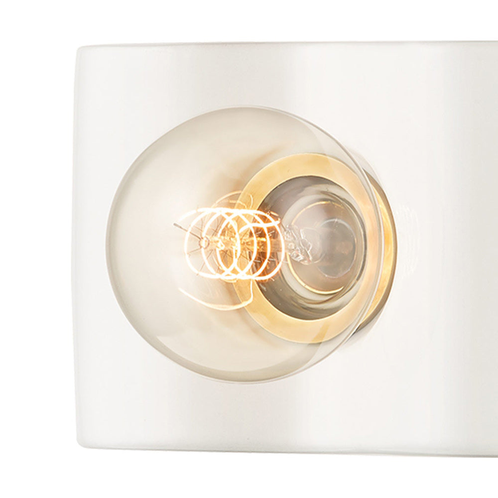 Jillian Bath Wall Light in Detail.