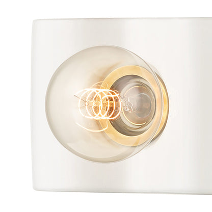 Jillian Bath Wall Light in Detail.