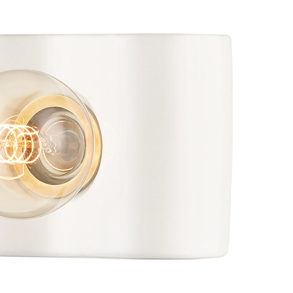 Jillian Bath Wall Light in Detail.