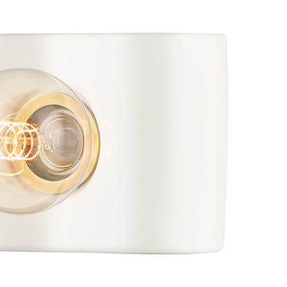 Jillian Bath Wall Light in Detail.
