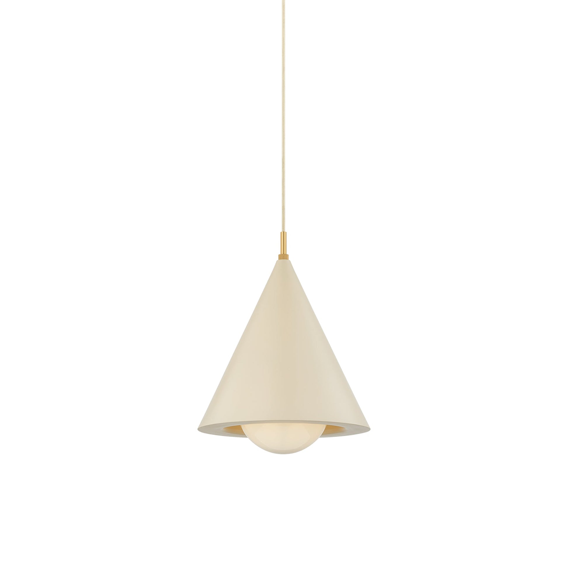 Jolene Cone Pendant Light.