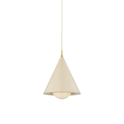 Jolene Cone Pendant Light.