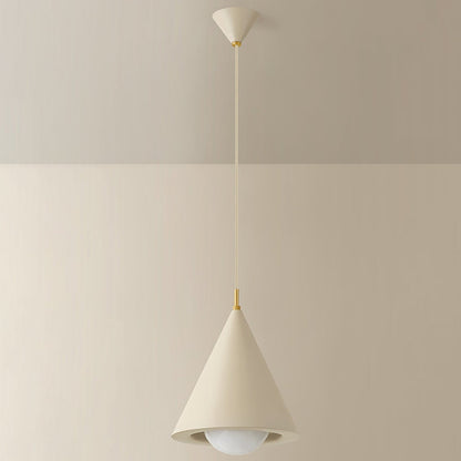 Jolene Cone Pendant Light in Detail.