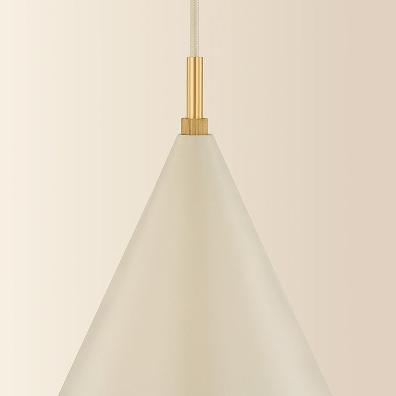 Jolene Cone Pendant Light in Detail.
