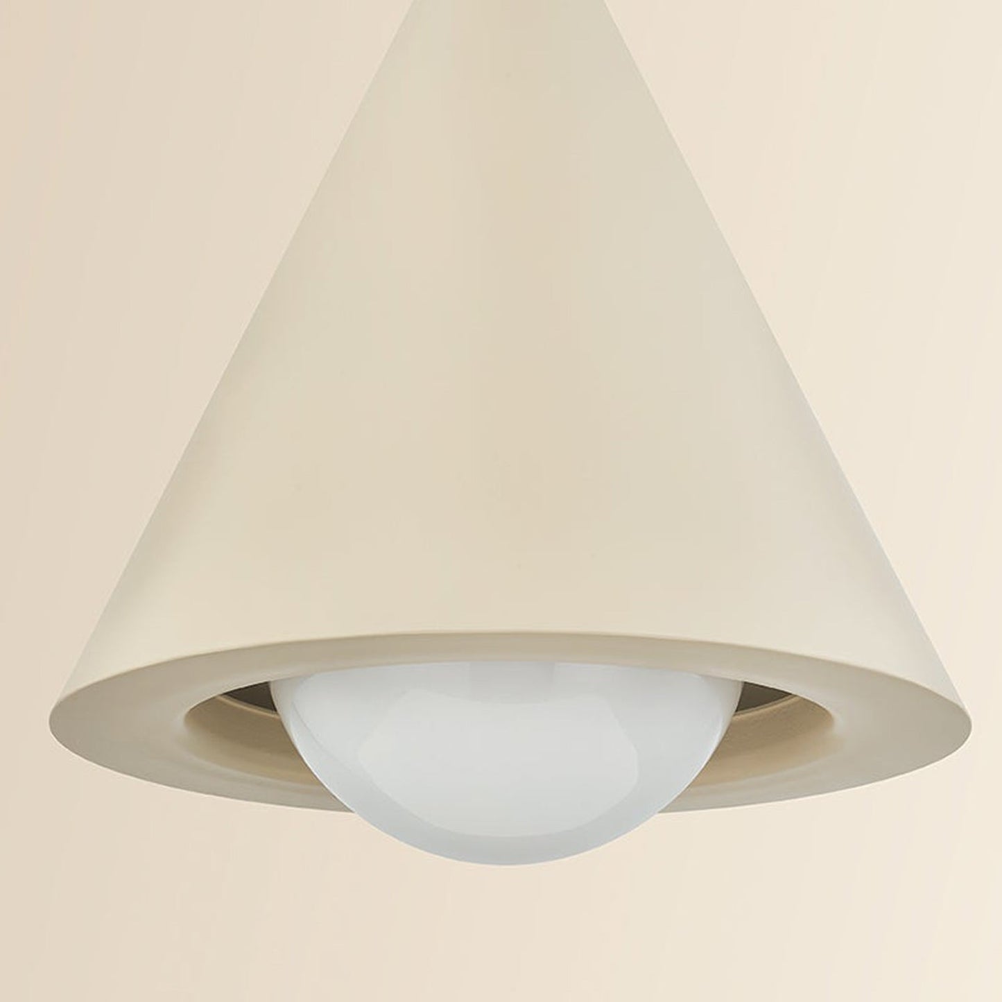 Jolene Cone Pendant Light in Detail.