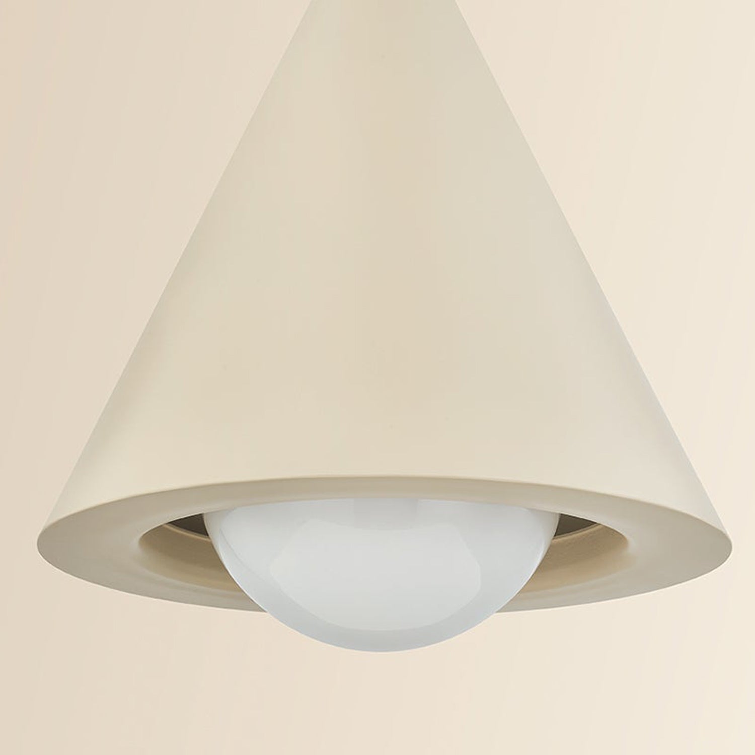 Jolene Cone Pendant Light in Detail.