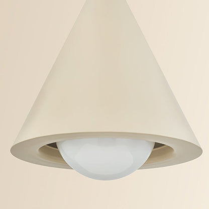 Jolene Cone Pendant Light in Detail.