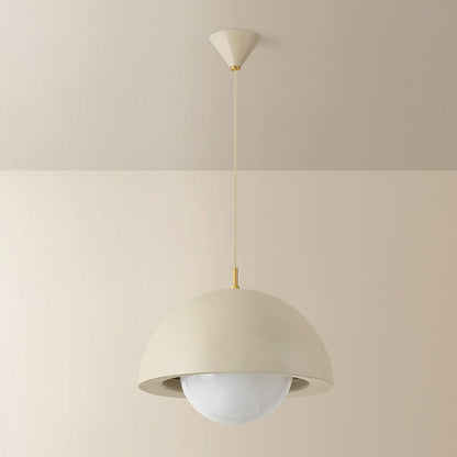 Jolene Dome Pendant Light in Detail.