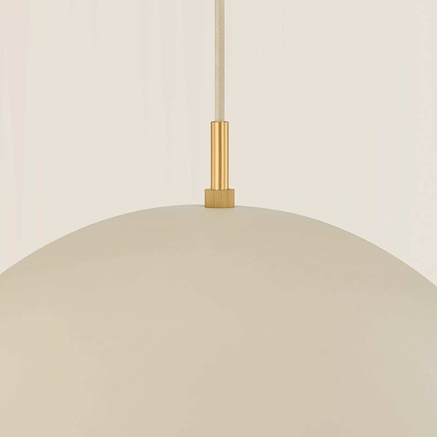 Jolene Dome Pendant Light in Detail.