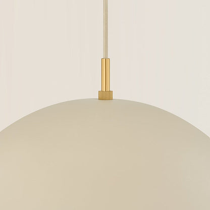 Jolene Dome Pendant Light in Detail.