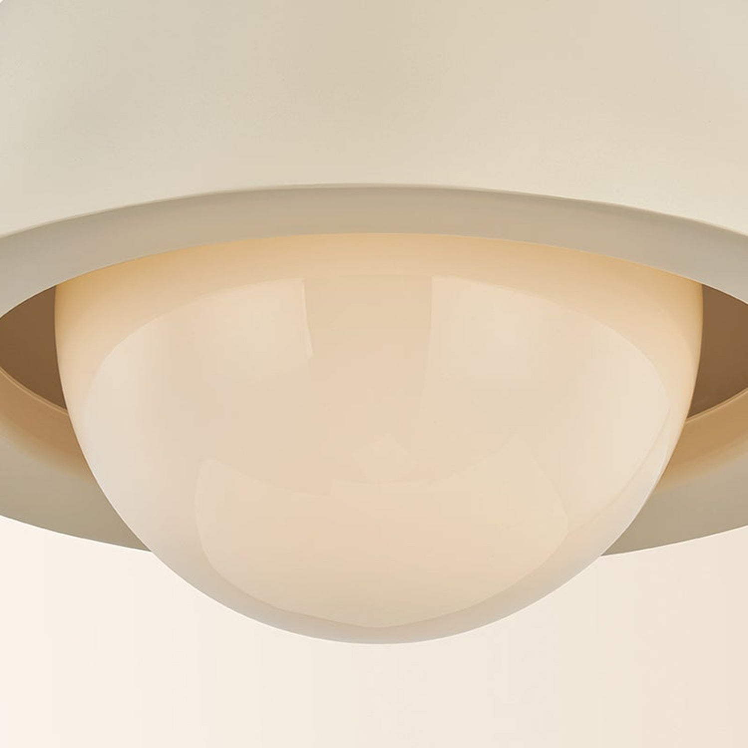 Jolene Dome Pendant Light in Detail.