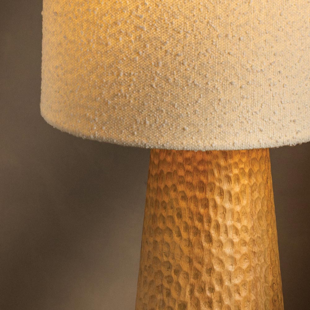 Jones Table Lamp in Detail.