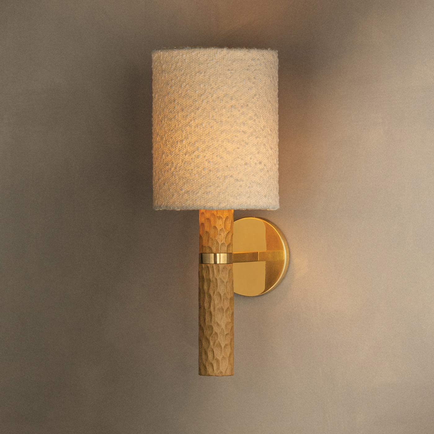 Jones Wall Light in Detail.