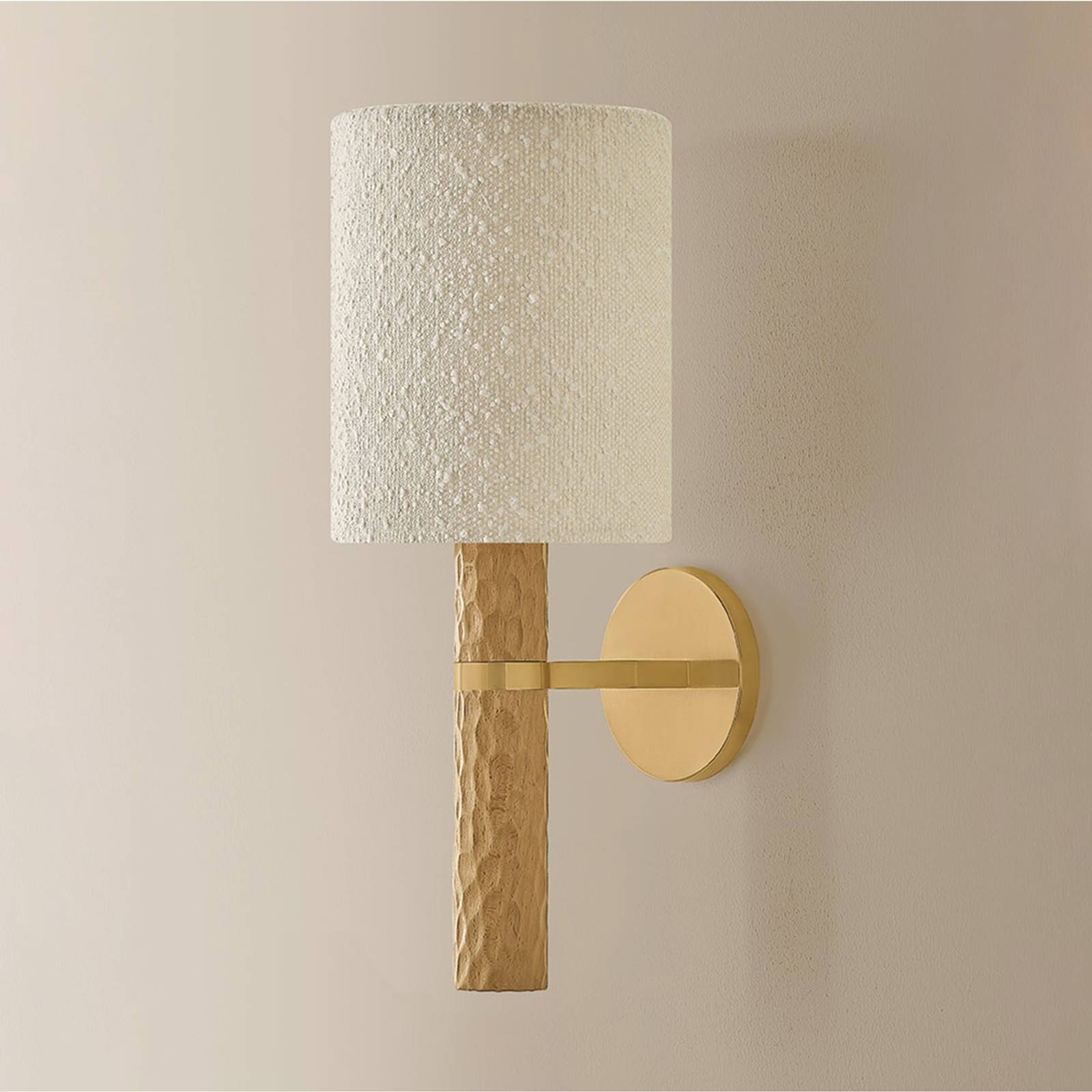 Jones Wall Light in Detail.