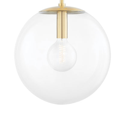 Juliana Pendant Light in Detail.
