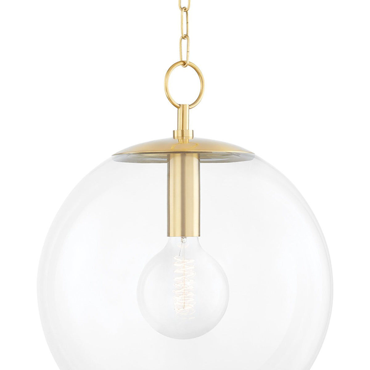 Juliana Pendant Light in Detail.