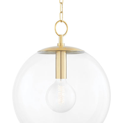 Juliana Pendant Light in Detail.