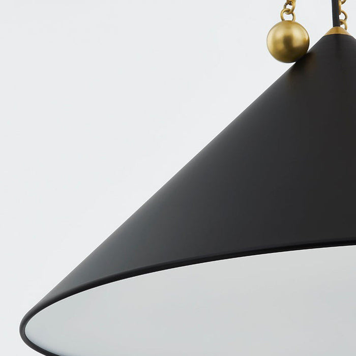 Kalea Pendant Light in Detail.