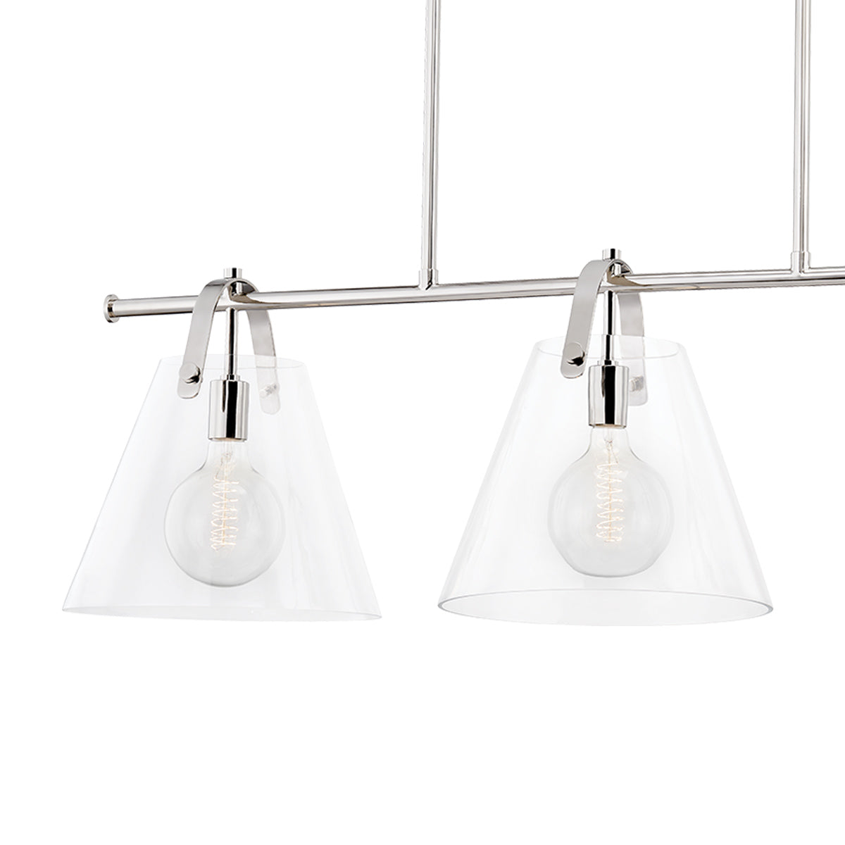 Karin Linear Pendant Light in Detail.