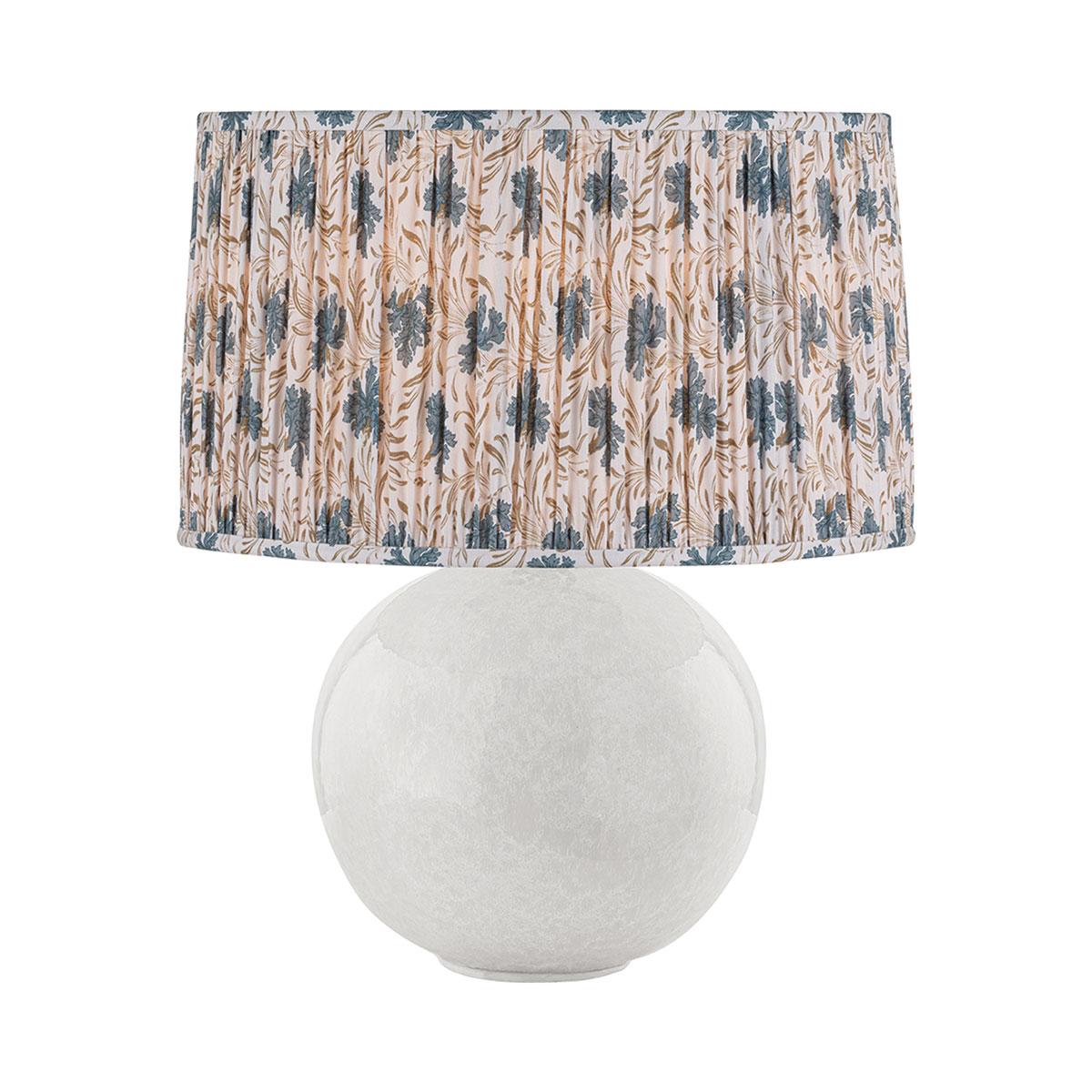 Karina Table Lamp in Bloom Slate.