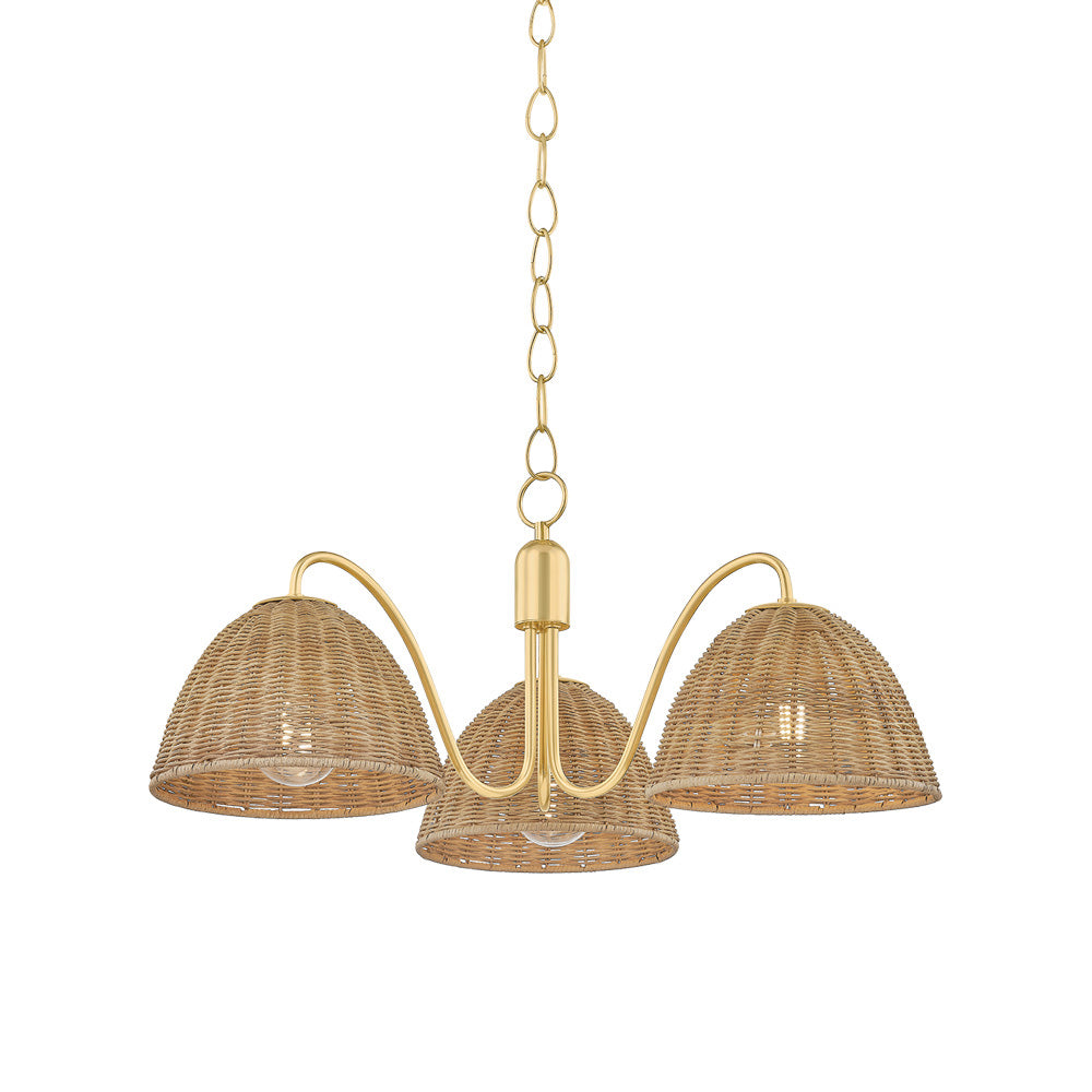 Katniss Chandelier (3-Light).