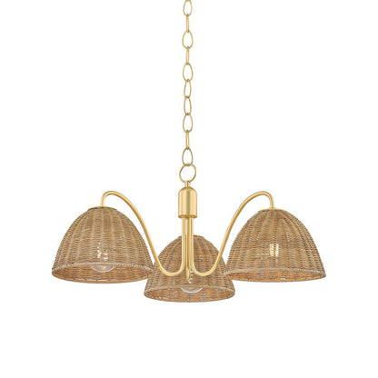 Katniss Chandelier (3-Light).