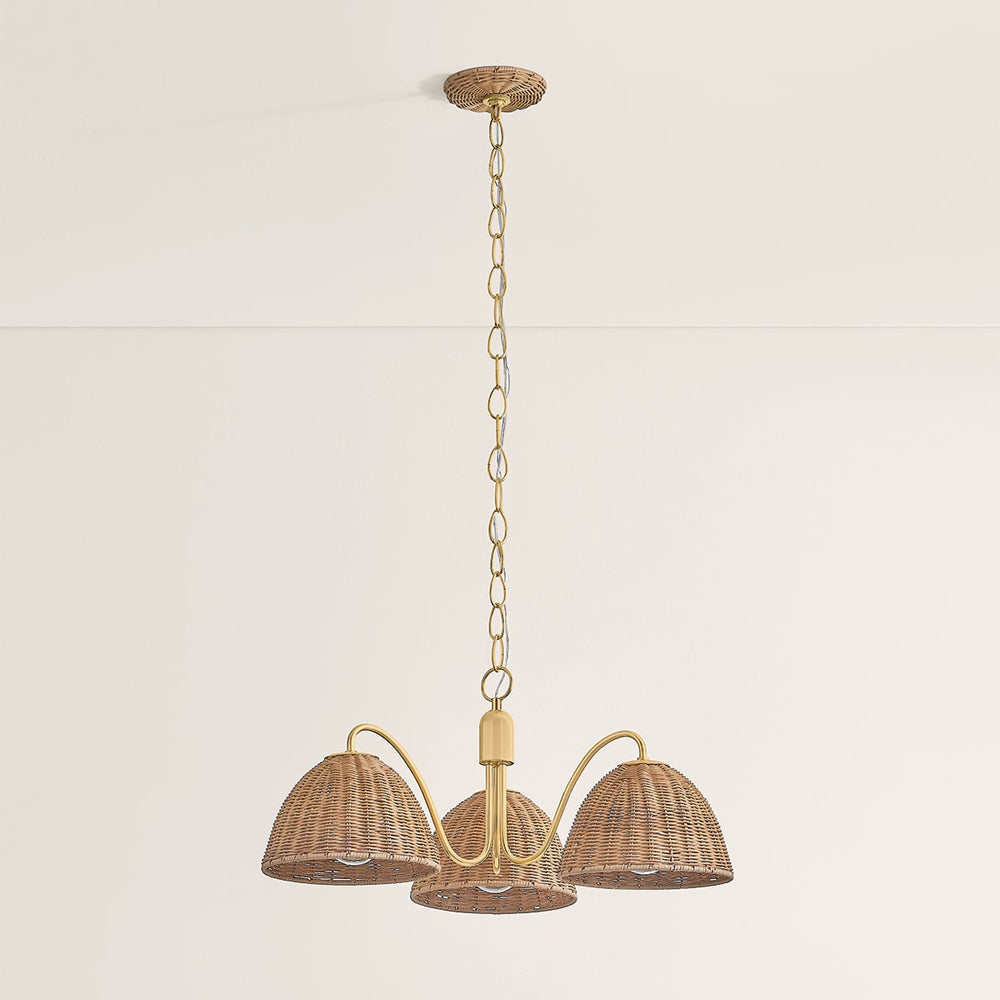 Katniss Chandelier in Detail.
