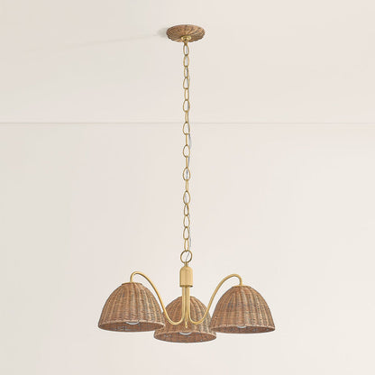 Katniss Chandelier in Detail.